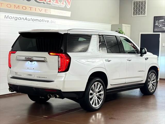 used 2023 GMC Yukon car, priced at $68,987