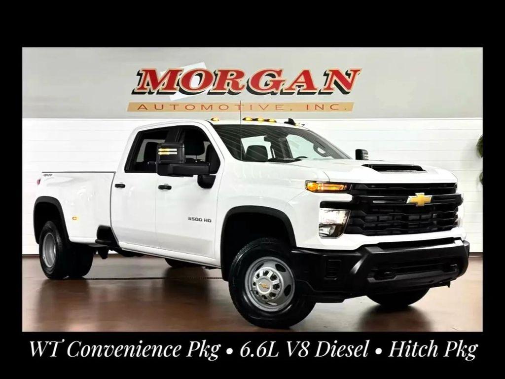 used 2024 Chevrolet Silverado 3500 car, priced at $53,987