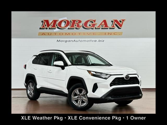 used 2022 Toyota RAV4 car, priced at $30,987