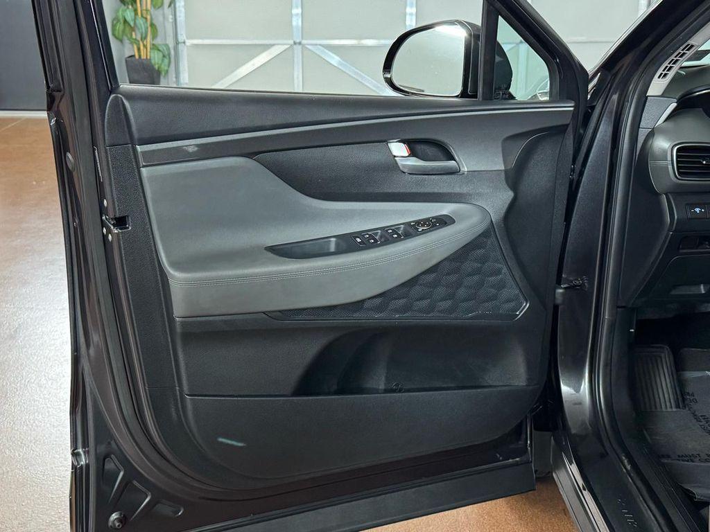 used 2022 Hyundai Santa Fe car, priced at $26,987