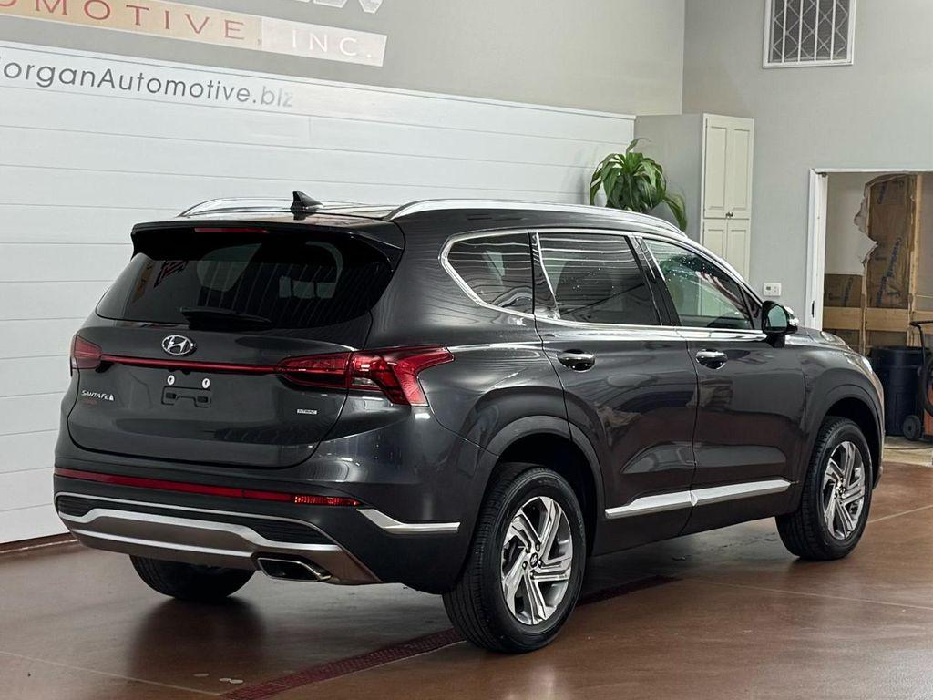 used 2022 Hyundai Santa Fe car, priced at $26,987