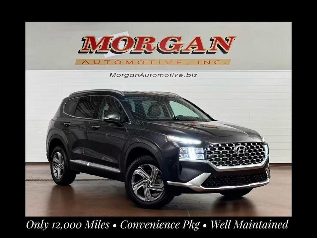 used 2022 Hyundai Santa Fe car, priced at $26,987
