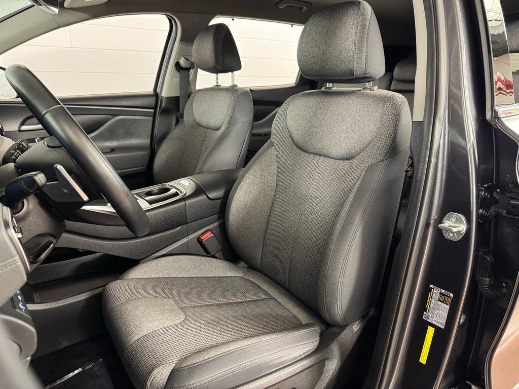 used 2022 Hyundai Santa Fe car, priced at $26,987