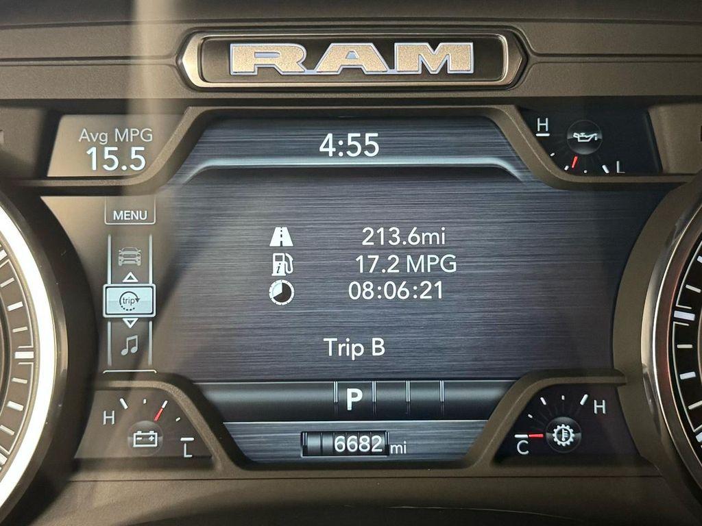 used 2025 Ram 1500 car, priced at $44,987
