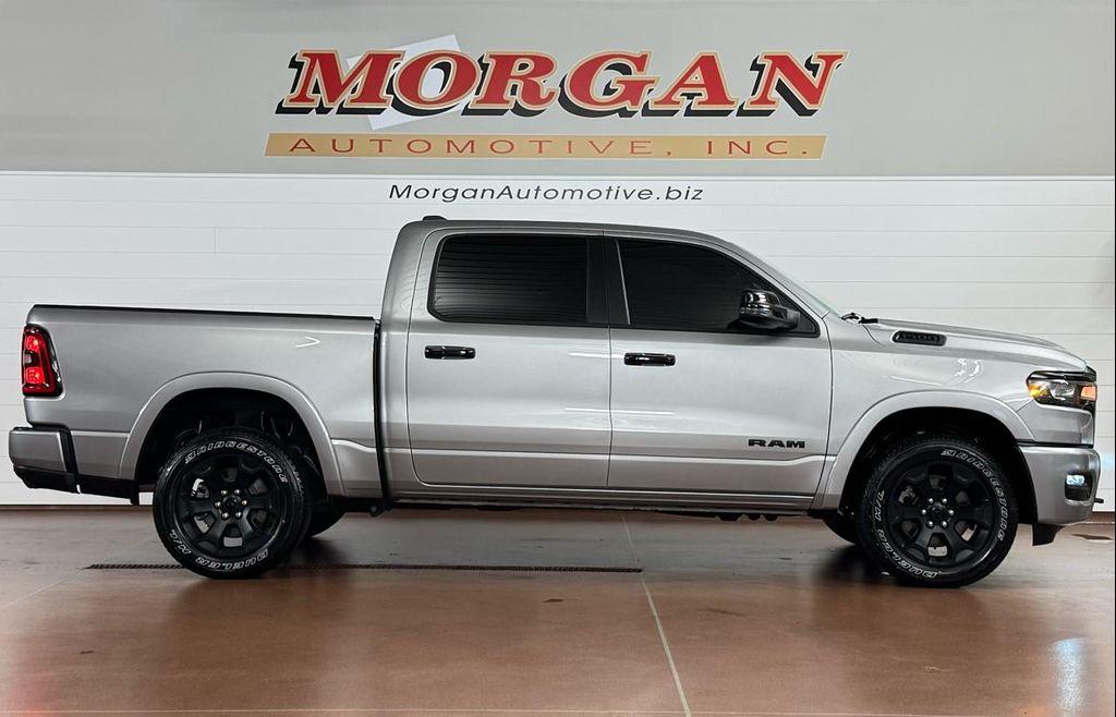 used 2025 Ram 1500 car, priced at $44,987