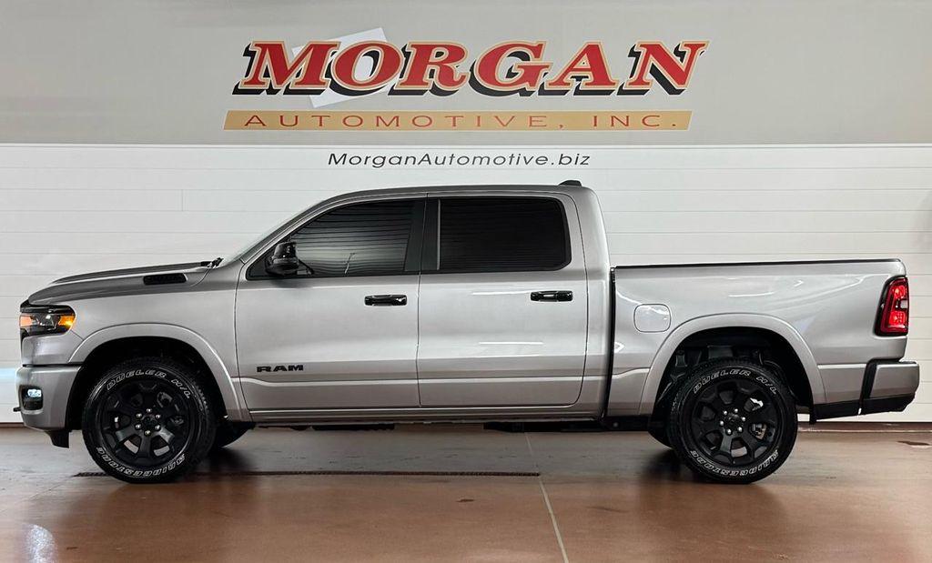 used 2025 Ram 1500 car, priced at $44,987