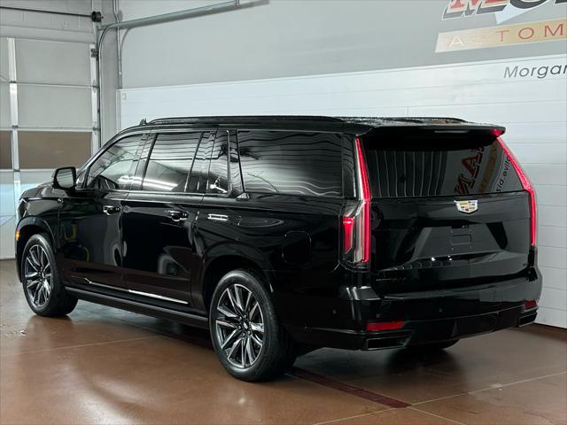 used 2022 Cadillac Escalade ESV car, priced at $77,987