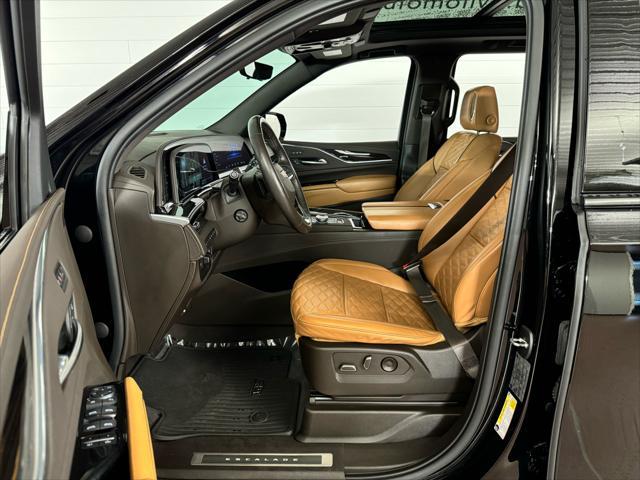 used 2022 Cadillac Escalade ESV car, priced at $77,987