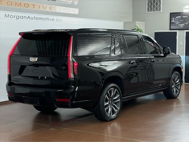 used 2022 Cadillac Escalade ESV car, priced at $77,987