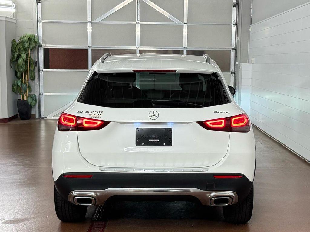 used 2021 Mercedes-Benz GLA 250 car, priced at $21,787