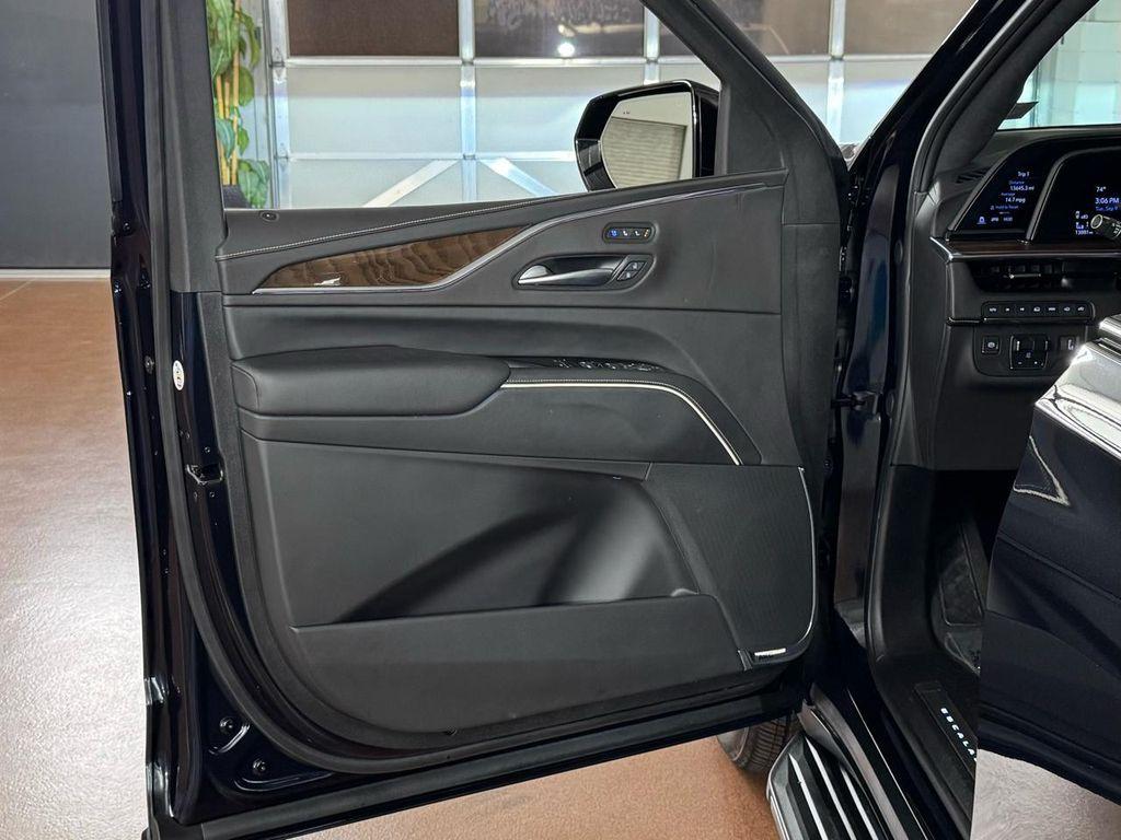 used 2023 Cadillac Escalade car, priced at $83,987
