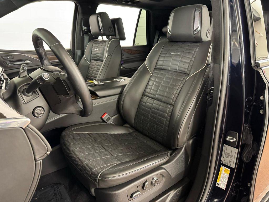 used 2023 Cadillac Escalade car, priced at $83,987