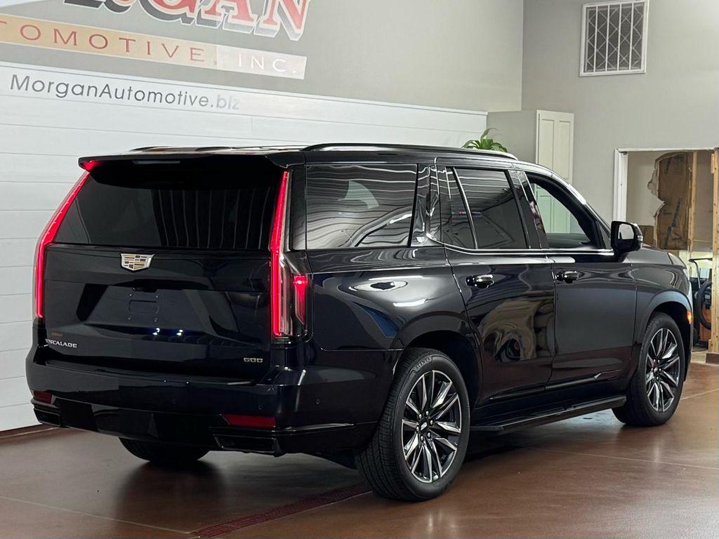 used 2023 Cadillac Escalade car, priced at $83,987