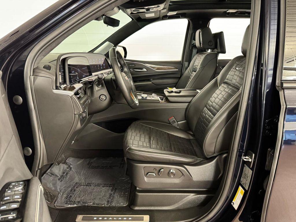 used 2023 Cadillac Escalade car, priced at $83,987