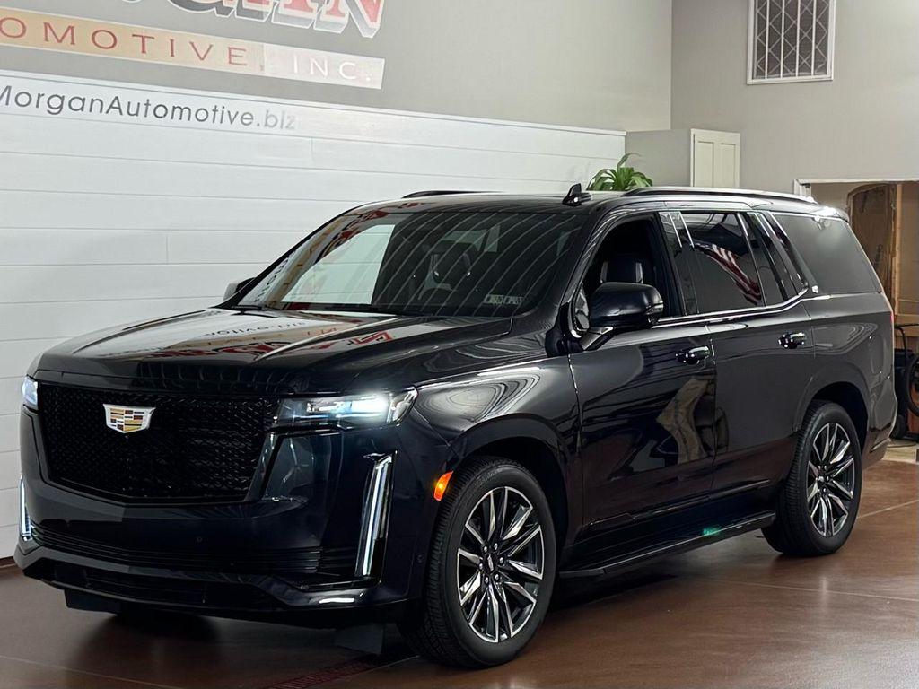 used 2023 Cadillac Escalade car, priced at $83,987