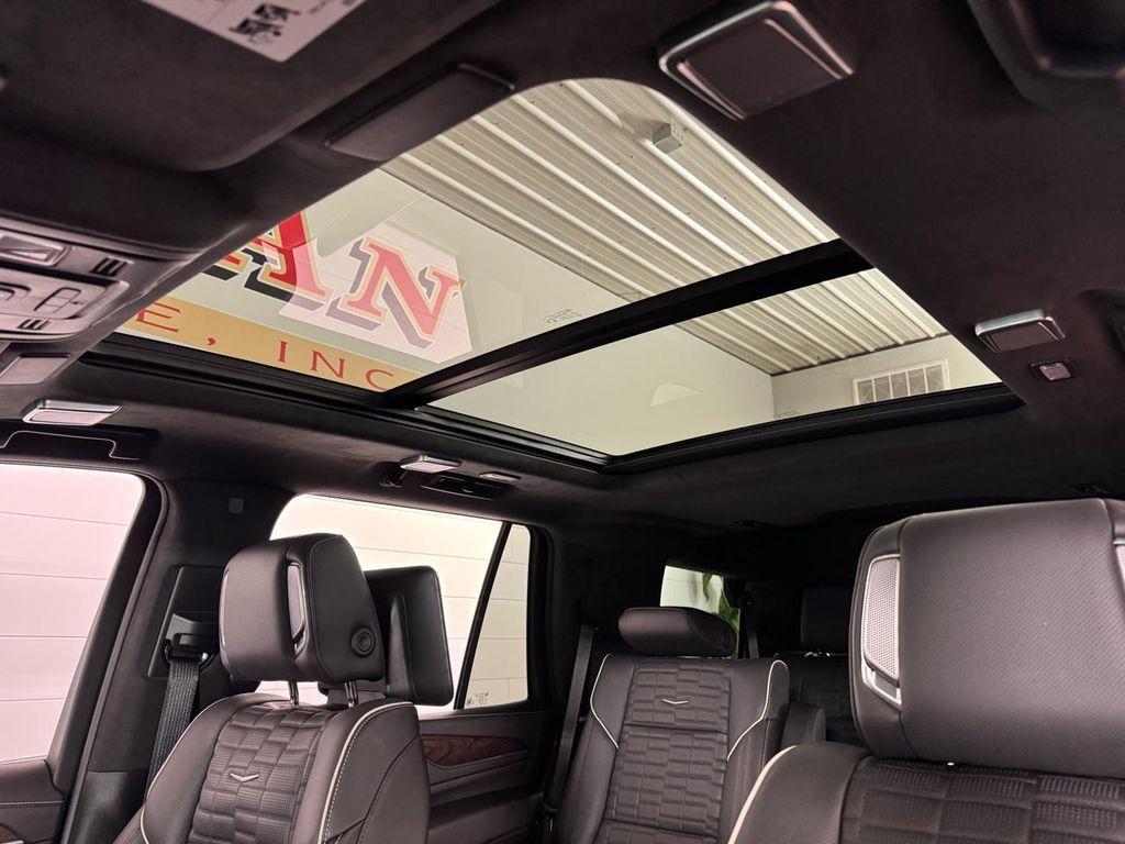 used 2023 Cadillac Escalade car, priced at $83,987