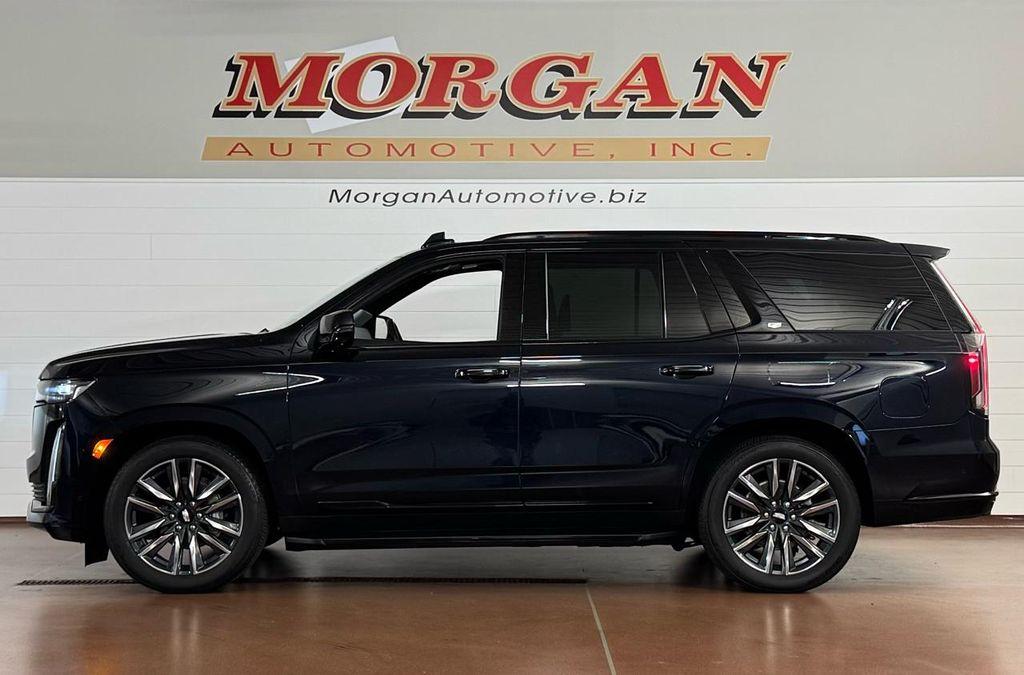 used 2023 Cadillac Escalade car, priced at $83,987