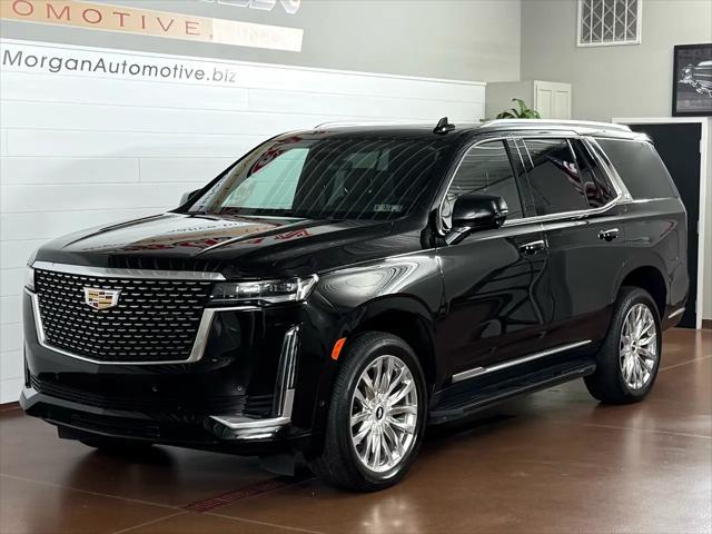 used 2021 Cadillac Escalade car, priced at $72,987