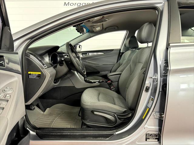 used 2015 Hyundai Sonata Hybrid car, priced at $13,487
