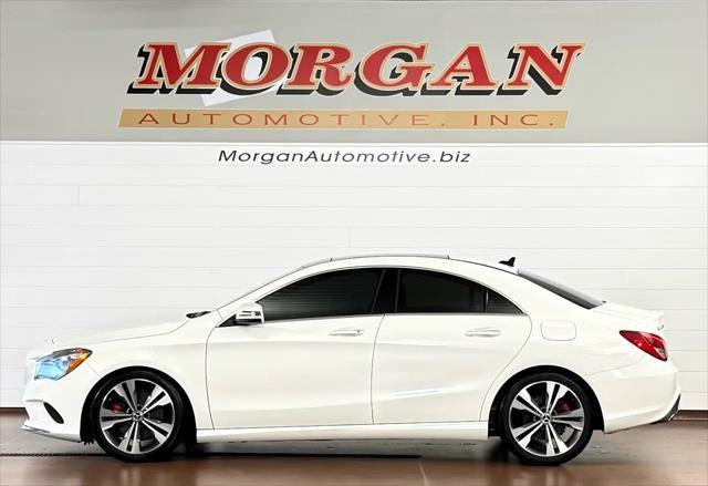 used 2019 Mercedes-Benz CLA 250 car, priced at $21,987