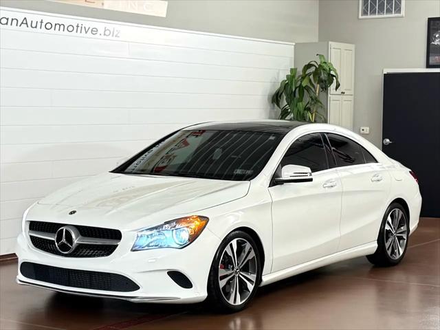 used 2019 Mercedes-Benz CLA 250 car, priced at $21,987