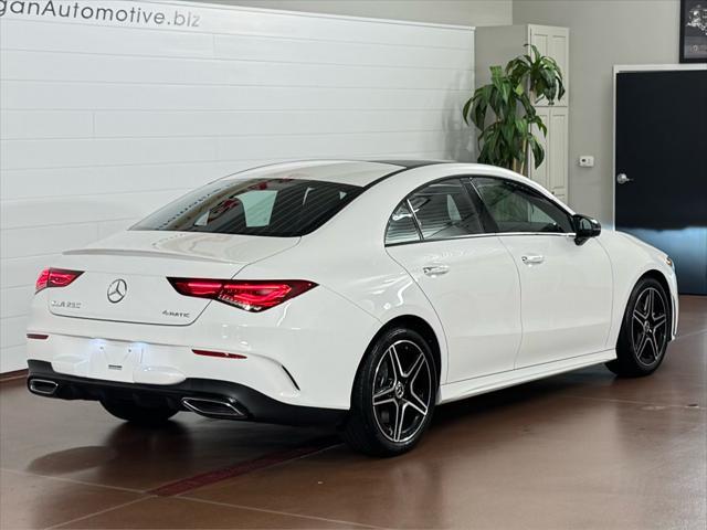 used 2023 Mercedes-Benz CLA 250 car, priced at $36,987