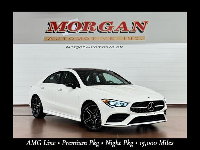 used 2023 Mercedes-Benz CLA 250 car, priced at $36,987