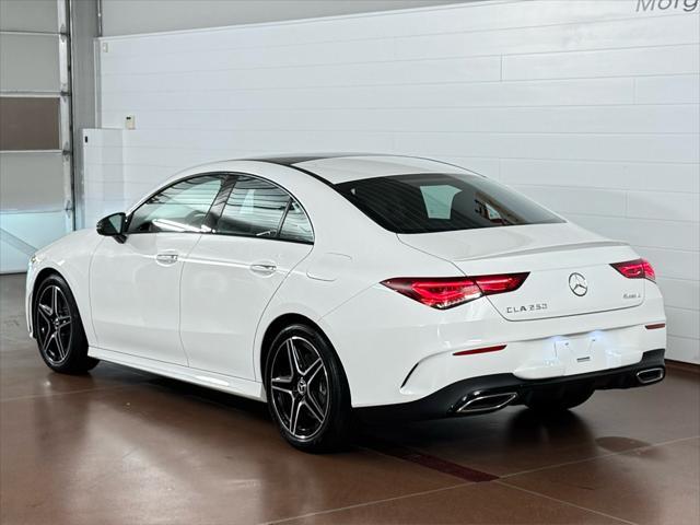 used 2023 Mercedes-Benz CLA 250 car, priced at $36,987