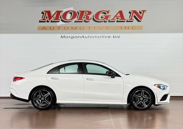 used 2023 Mercedes-Benz CLA 250 car, priced at $36,987