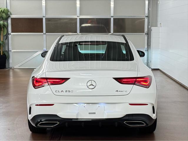 used 2023 Mercedes-Benz CLA 250 car, priced at $36,987