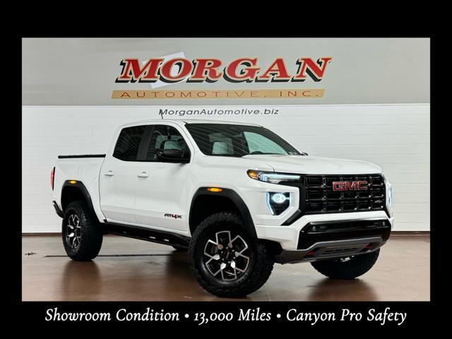 used 2024 GMC Canyon car, priced at $46,987