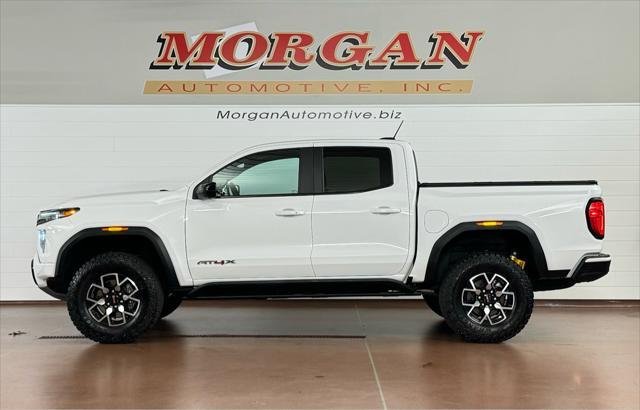 used 2024 GMC Canyon car, priced at $49,987