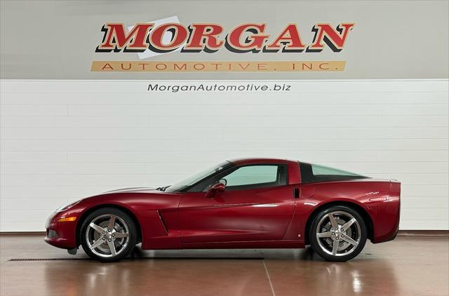 used 2008 Chevrolet Corvette car, priced at $27,987