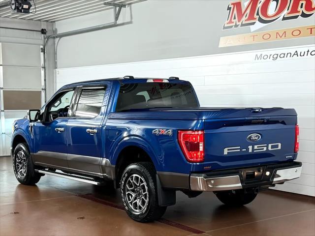 used 2023 Ford F-150 car, priced at $44,987