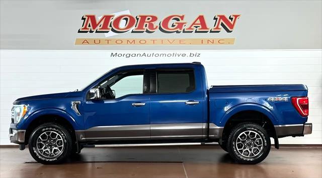 used 2023 Ford F-150 car, priced at $44,987