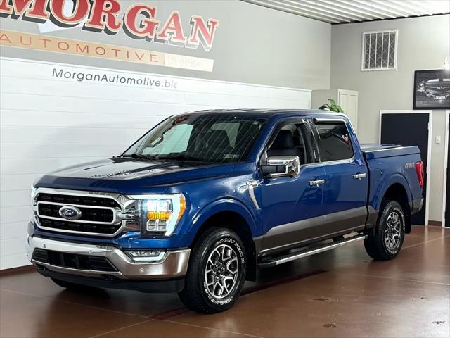 used 2023 Ford F-150 car, priced at $44,987