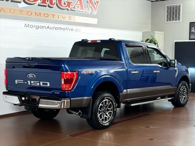 used 2023 Ford F-150 car, priced at $44,987