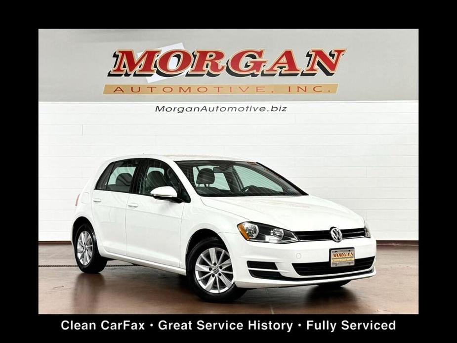 used 2016 Volkswagen Golf car, priced at $15,387