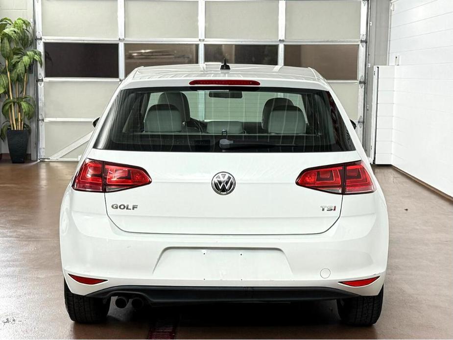 used 2016 Volkswagen Golf car, priced at $15,387
