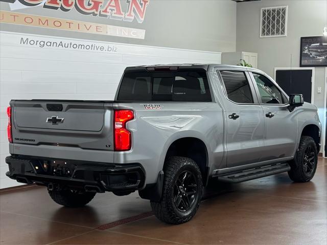 used 2024 Chevrolet Silverado 1500 car, priced at $57,987