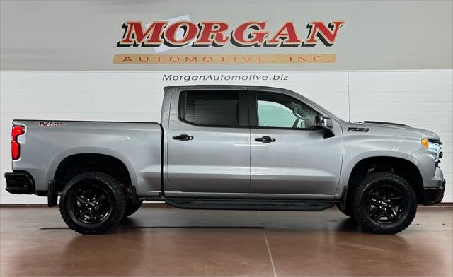 used 2024 Chevrolet Silverado 1500 car, priced at $57,987