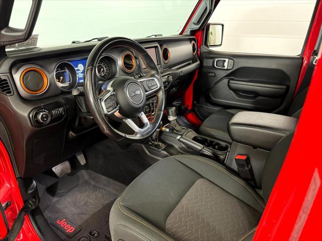 used 2021 Jeep Gladiator car, priced at $38,987