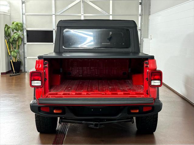 used 2021 Jeep Gladiator car, priced at $38,987
