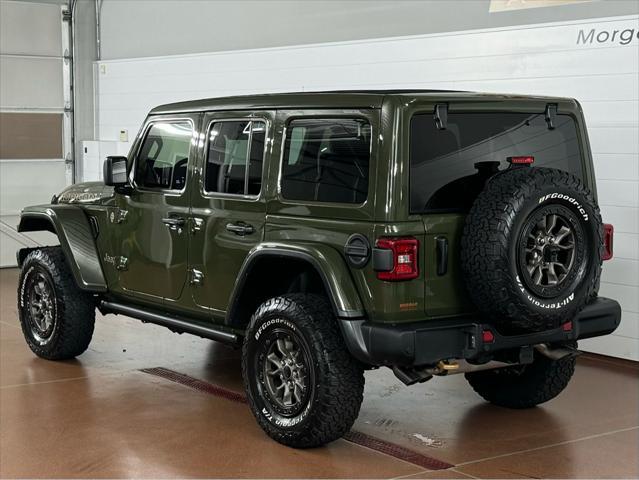 used 2022 Jeep Wrangler Unlimited car, priced at $68,987