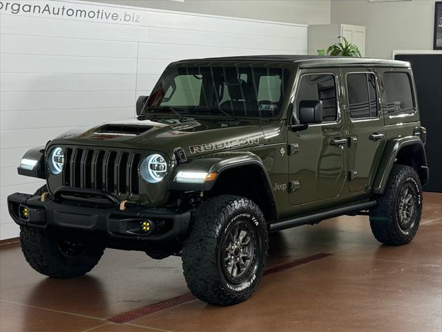 used 2022 Jeep Wrangler Unlimited car, priced at $68,987