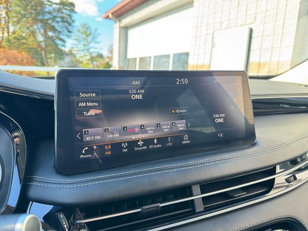 used 2022 INFINITI QX60 car, priced at $30,487