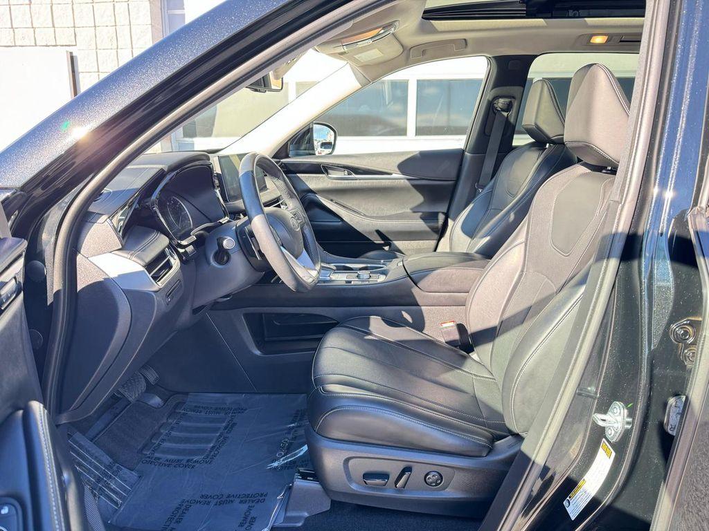 used 2022 INFINITI QX60 car, priced at $30,487