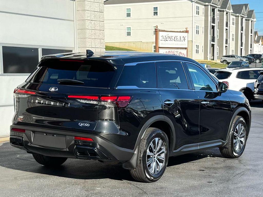 used 2022 INFINITI QX60 car, priced at $30,487