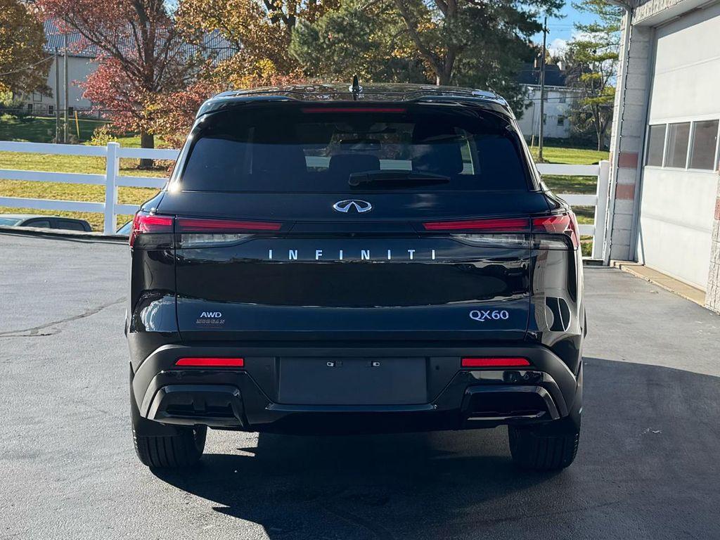 used 2022 INFINITI QX60 car, priced at $30,487