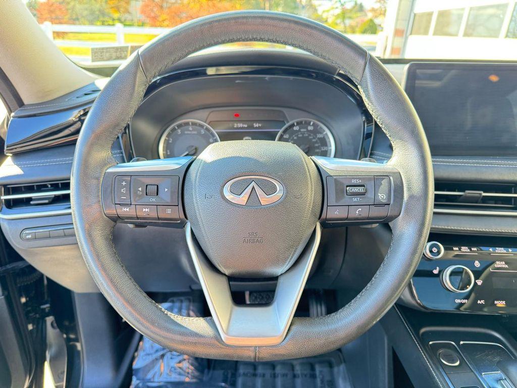 used 2022 INFINITI QX60 car, priced at $30,487